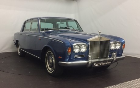 Rolls Royce Silver Shadow I  Année 1969 voiture de collection à vendre