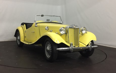 MG TD  Année 1952 voiture de collection à vendre
