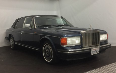 Rolls Royce Silver Spur  Année 1989 voiture de collection à vendre