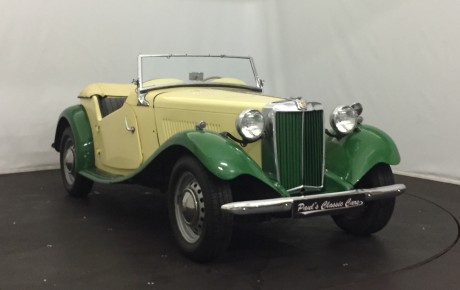 MG TD  Année 1951 voiture de collection à vendre