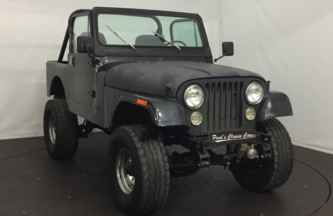 Jeep CJ7 Année 1983 voiture de collection à vendre