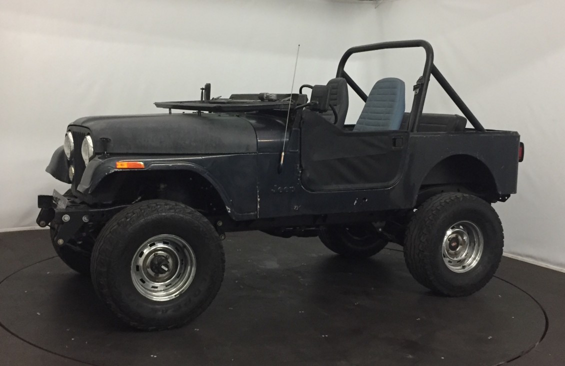 Jeep CJ7 Année 1983 voiture de collection à vendre