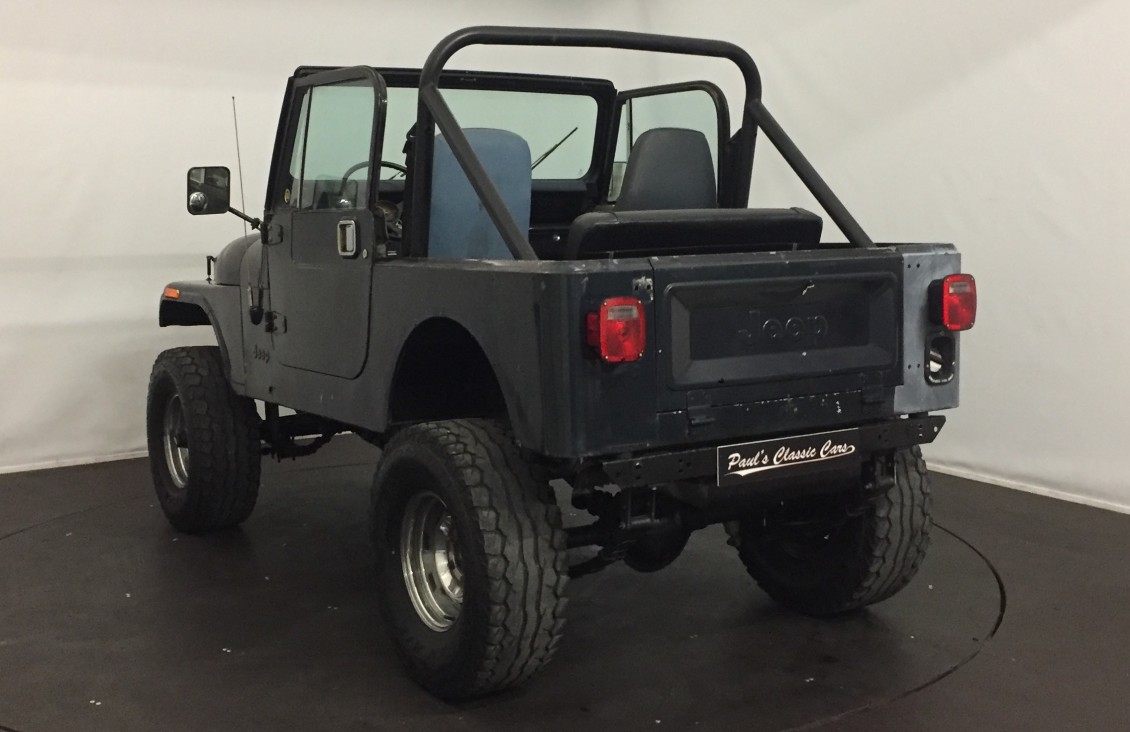Jeep CJ7 Année 1983 voiture de collection à vendre