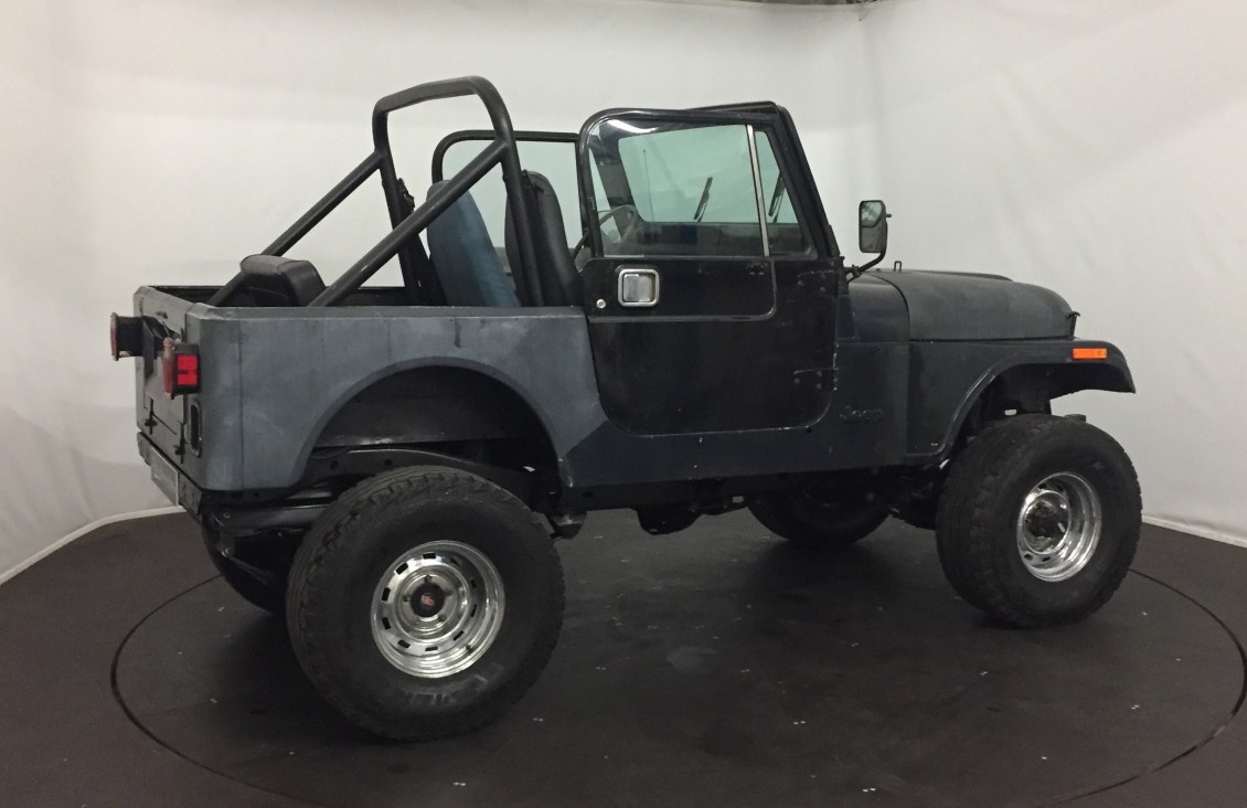 Jeep CJ7 Année 1983 voiture de collection à vendre