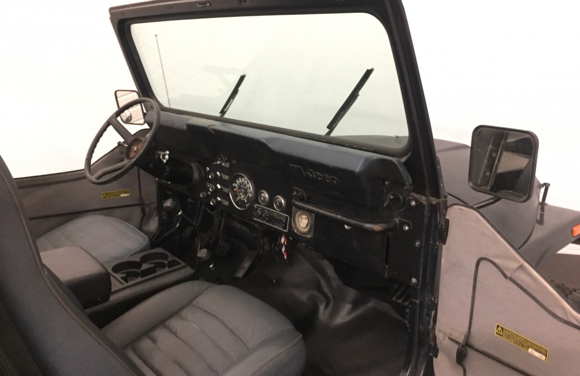 Jeep CJ7 Année 1983 voiture de collection à vendre
