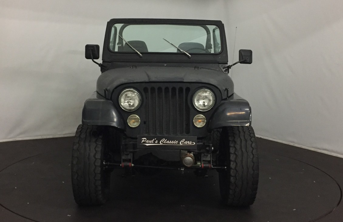 Jeep CJ7 Année 1983 voiture de collection à vendre