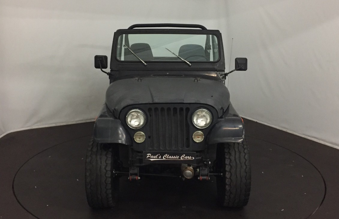 Jeep CJ7 Année 1983 voiture de collection à vendre