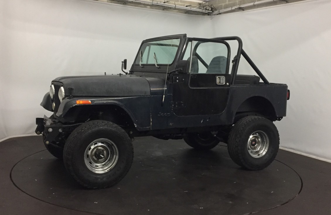 Jeep CJ7 Année 1983 voiture de collection à vendre