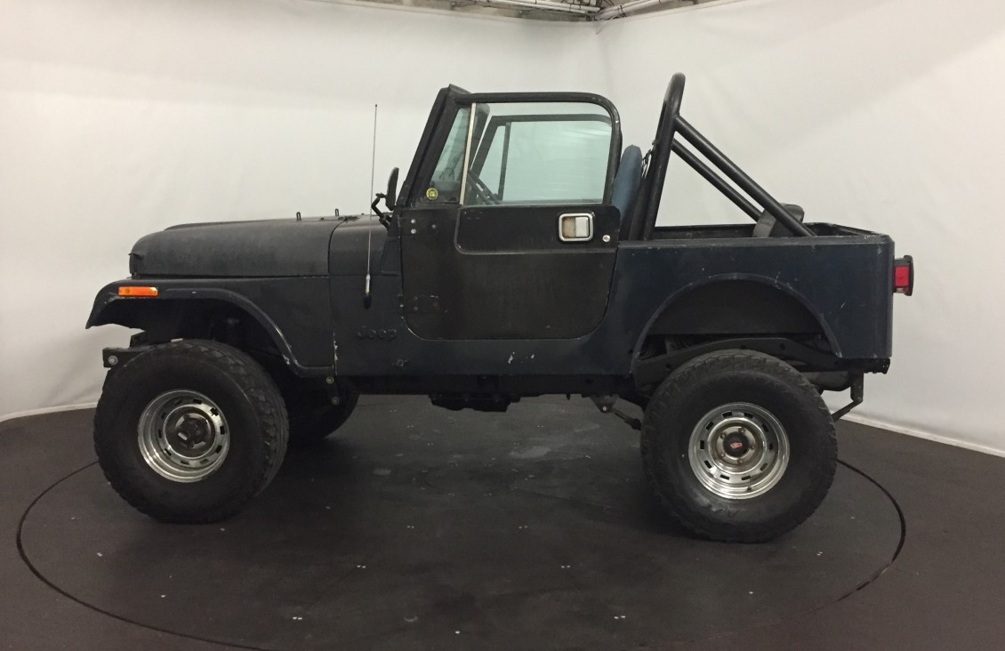 Jeep CJ7 Année 1983 voiture de collection à vendre