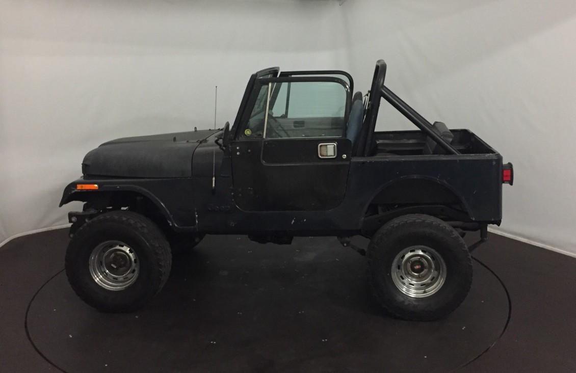 Jeep CJ7 Année 1983 voiture de collection à vendre