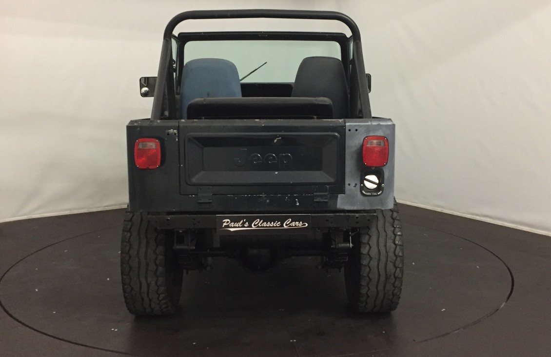 Jeep CJ7 Année 1983 voiture de collection à vendre