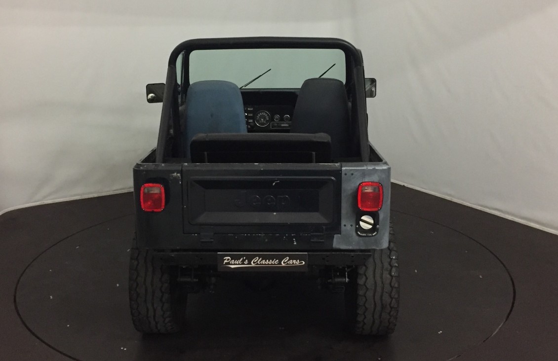 Jeep CJ7 Année 1983 voiture de collection à vendre