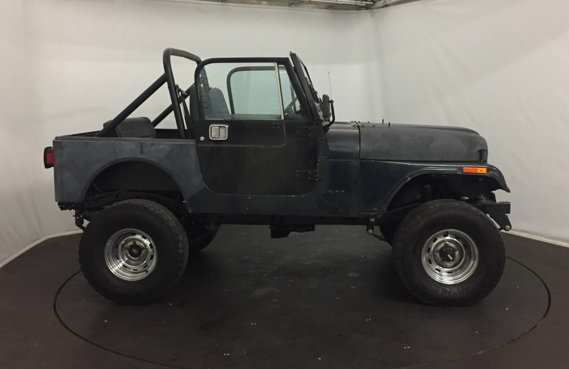 Jeep CJ7 Année 1983 voiture de collection à vendre