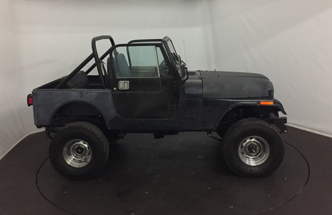 Jeep CJ7 Année 1983 voiture de collection à vendre