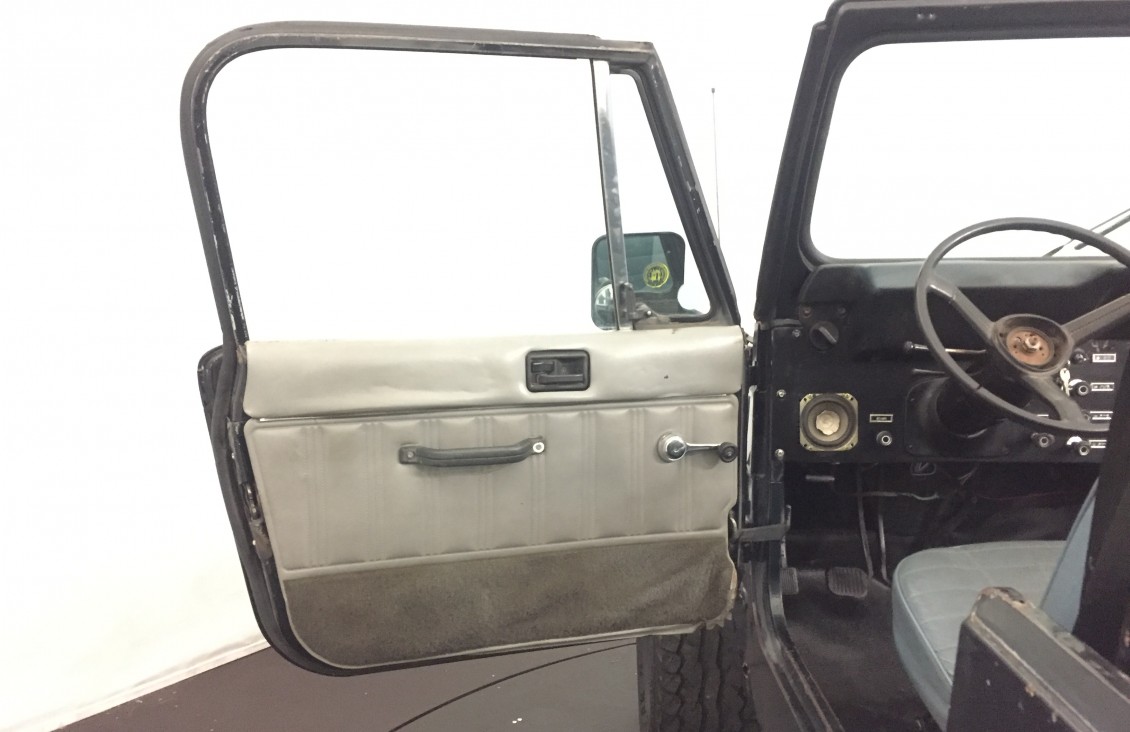 Jeep CJ7 Année 1983 voiture de collection à vendre