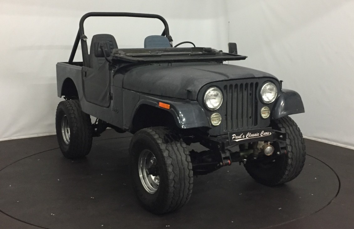 Jeep CJ7 Année 1983 voiture de collection à vendre