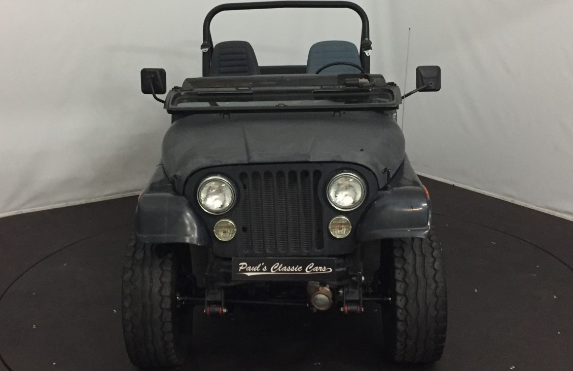 Jeep CJ7 Année 1983 voiture de collection à vendre