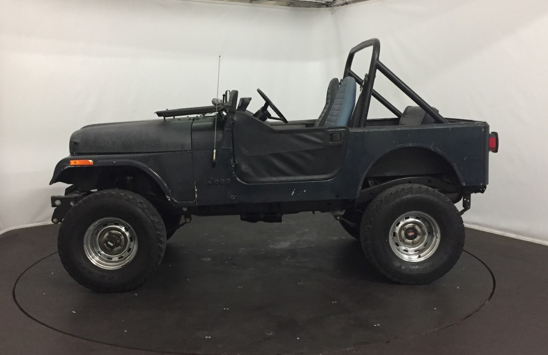 Jeep CJ7 Année 1983 voiture de collection à vendre