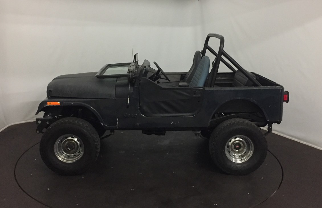 Jeep CJ7 Année 1983 voiture de collection à vendre