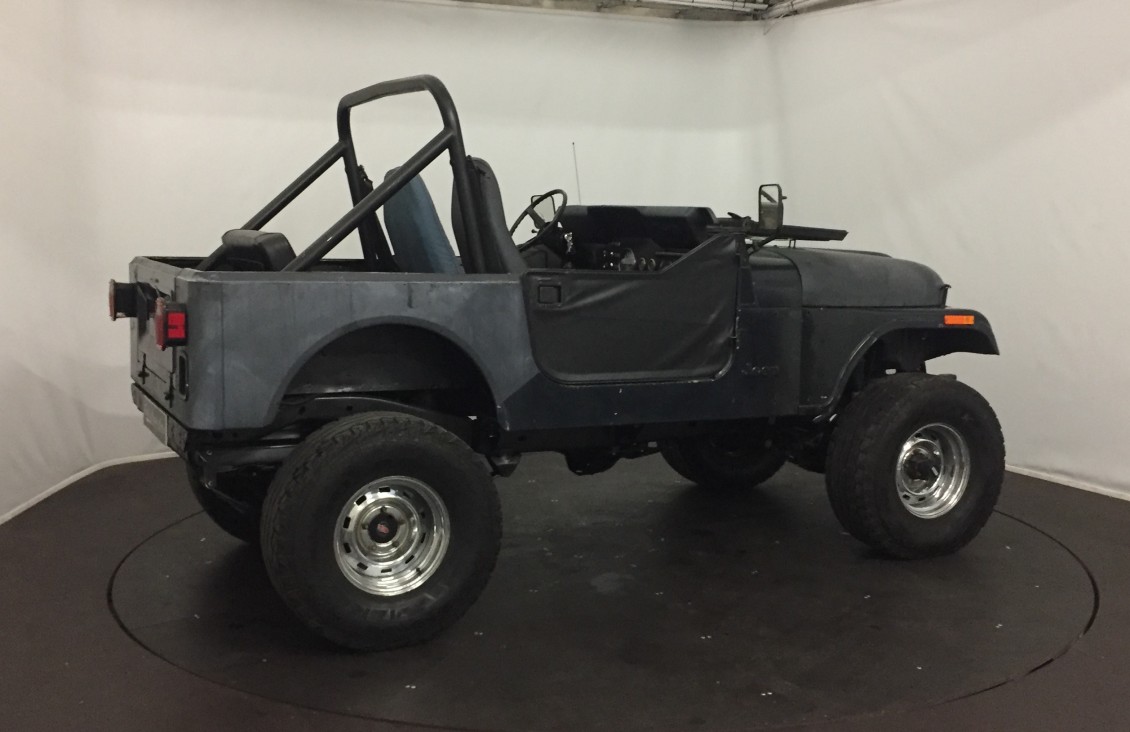 Jeep CJ7 Année 1983 voiture de collection à vendre