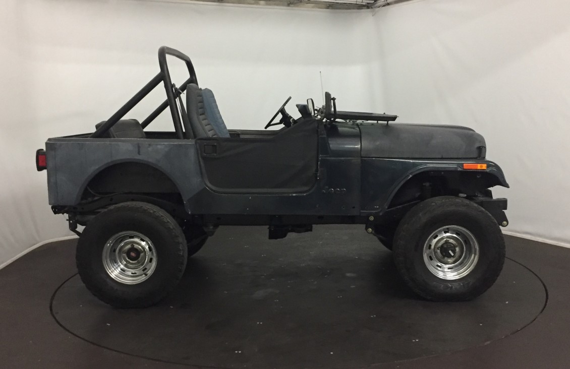 Jeep CJ7 Année 1983 voiture de collection à vendre