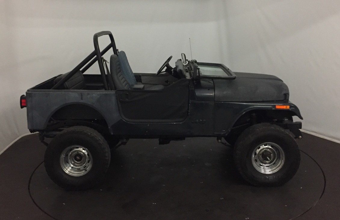 Jeep CJ7 Année 1983 voiture de collection à vendre
