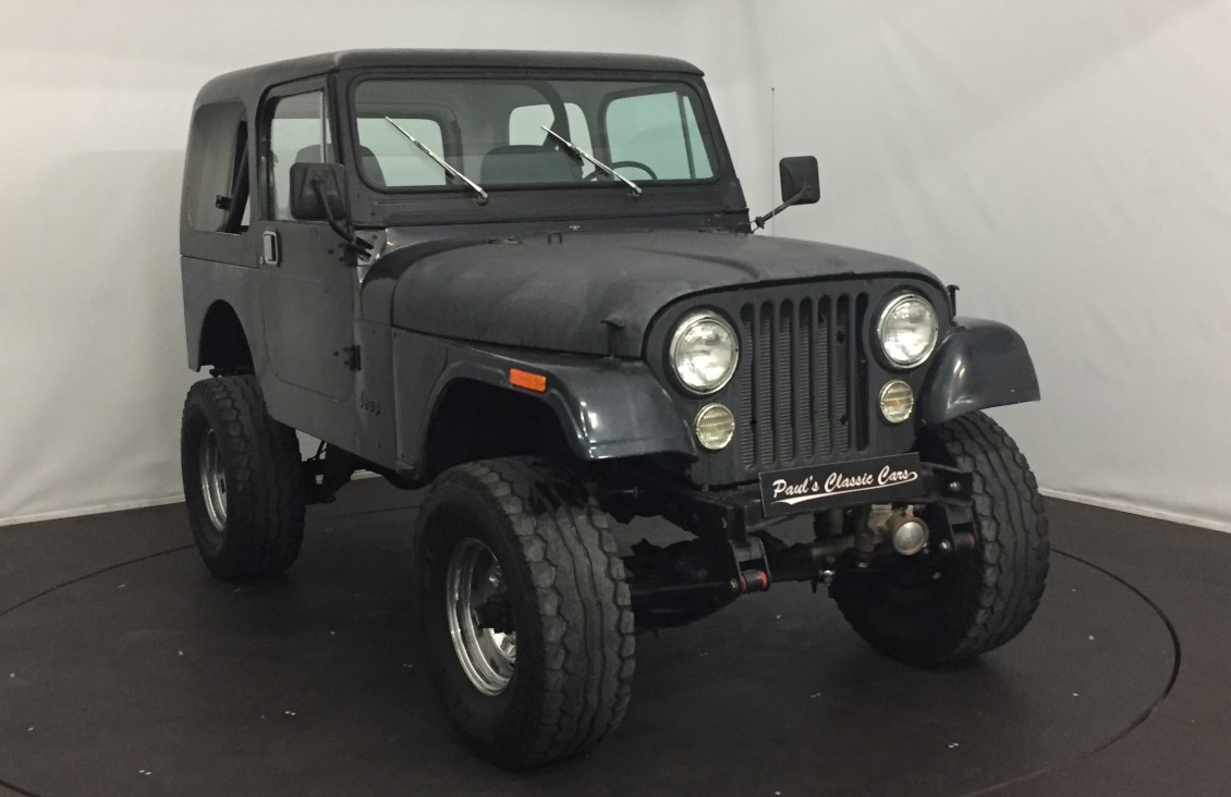 Jeep CJ7 Année 1983 voiture de collection à vendre