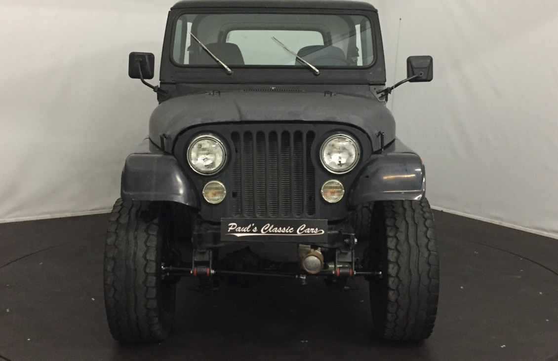 Jeep CJ7 Année 1983 voiture de collection à vendre