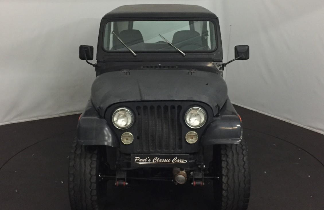 Jeep CJ7 Année 1983 voiture de collection à vendre