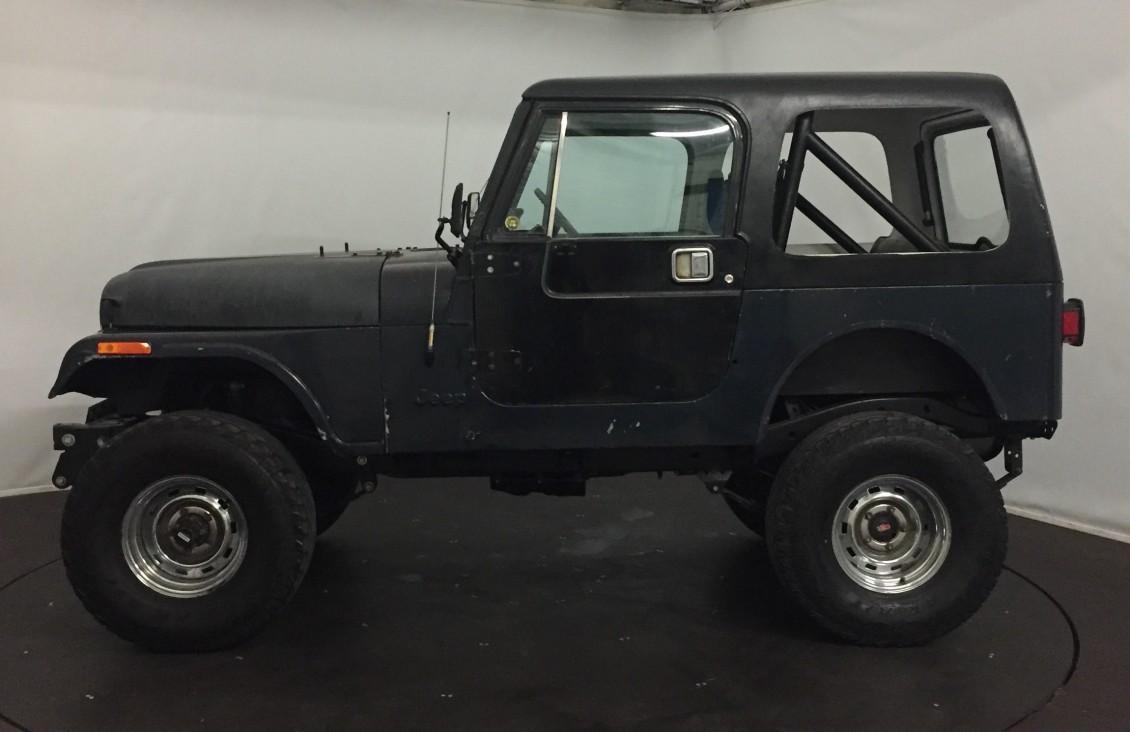 Jeep CJ7 Année 1983 voiture de collection à vendre