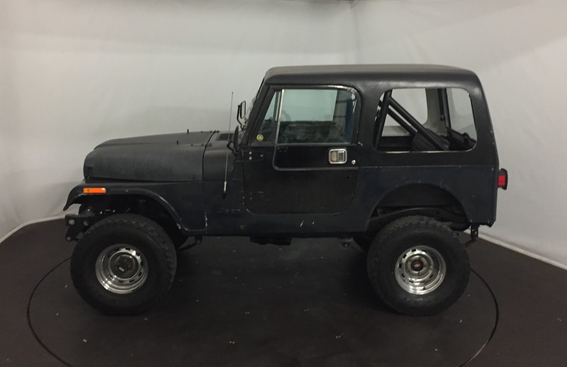 Jeep CJ7 Année 1983 voiture de collection à vendre