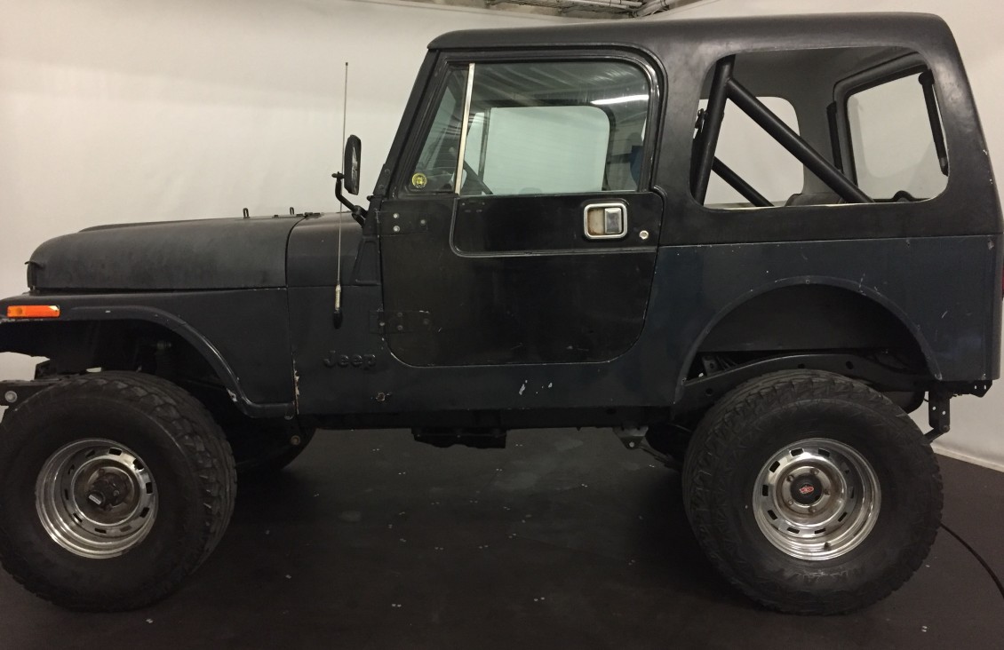 Jeep CJ7 Année 1983 voiture de collection à vendre