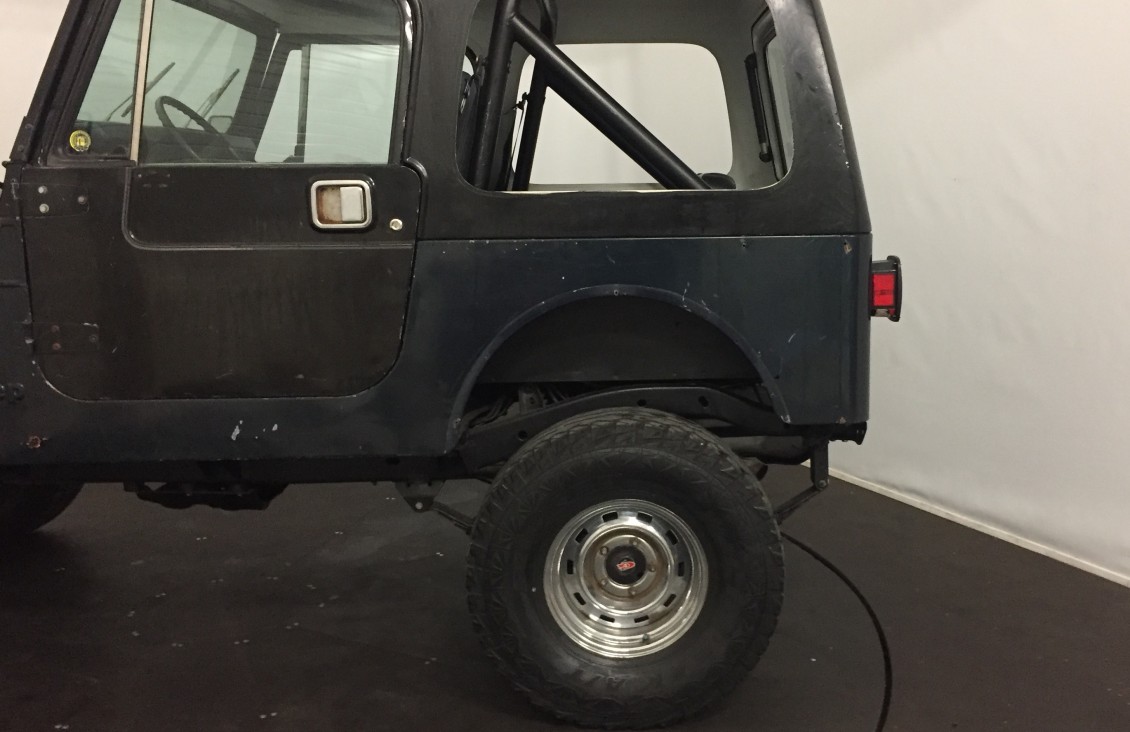 Jeep CJ7 Année 1983 voiture de collection à vendre