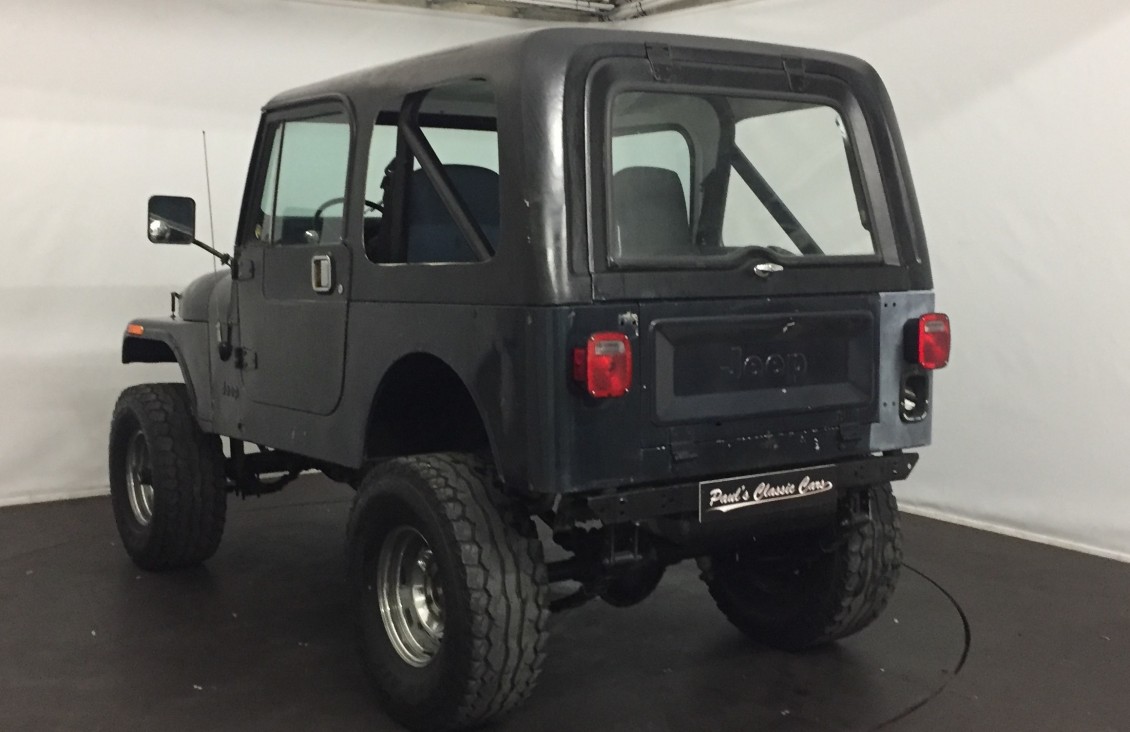 Jeep CJ7 Année 1983 voiture de collection à vendre