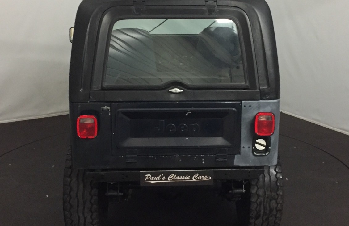 Jeep CJ7 Année 1983 voiture de collection à vendre
