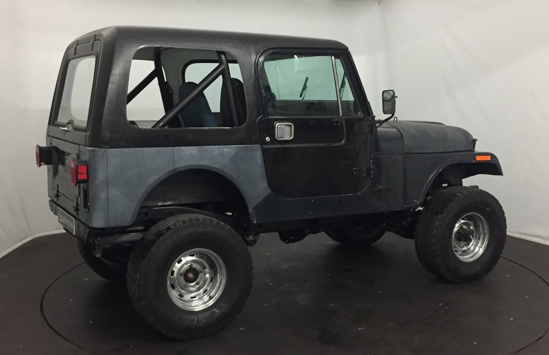 Jeep CJ7 Année 1983 voiture de collection à vendre
