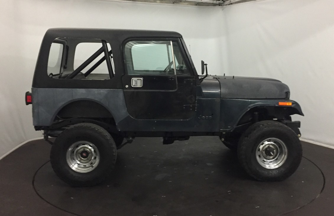 Jeep CJ7 Année 1983 voiture de collection à vendre