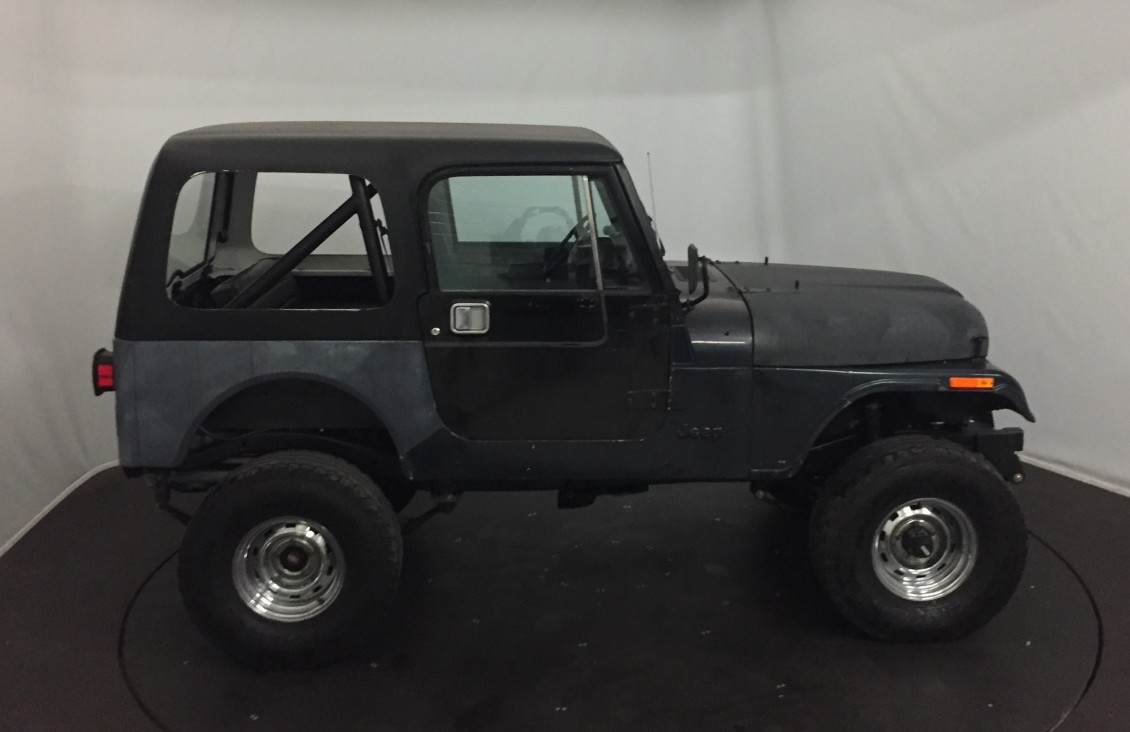 Jeep CJ7 Année 1983 voiture de collection à vendre