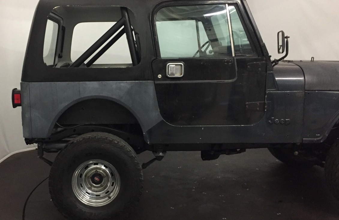 Jeep CJ7 Année 1983 voiture de collection à vendre