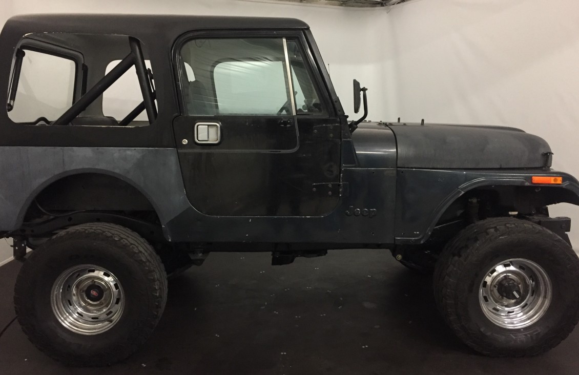 Jeep CJ7 Année 1983 voiture de collection à vendre