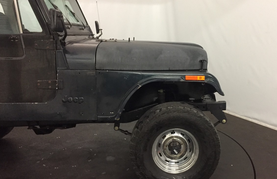 Jeep CJ7 Année 1983 voiture de collection à vendre