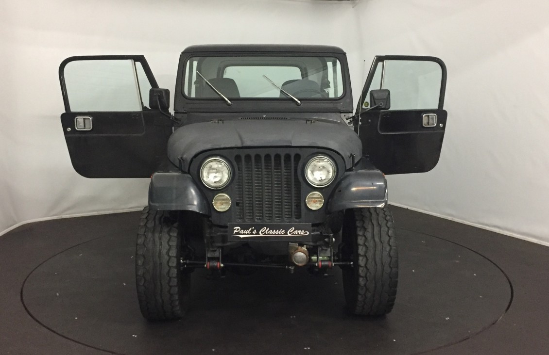 Jeep CJ7 Année 1983 voiture de collection à vendre