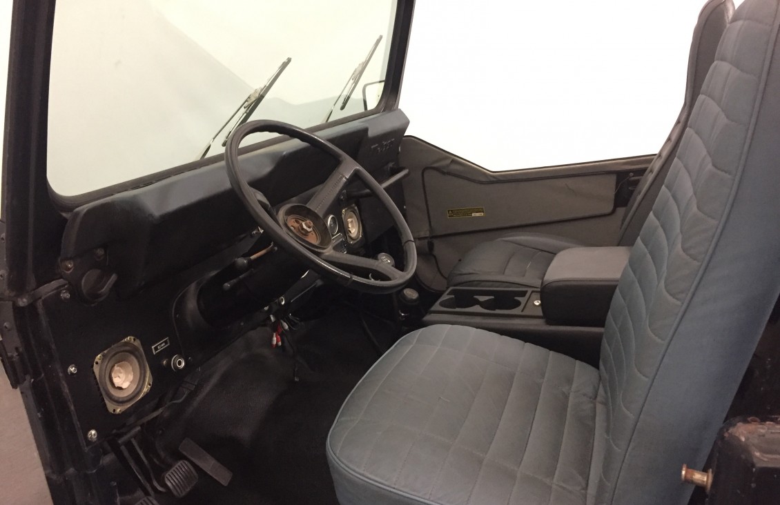 Jeep CJ7 Année 1983 voiture de collection à vendre