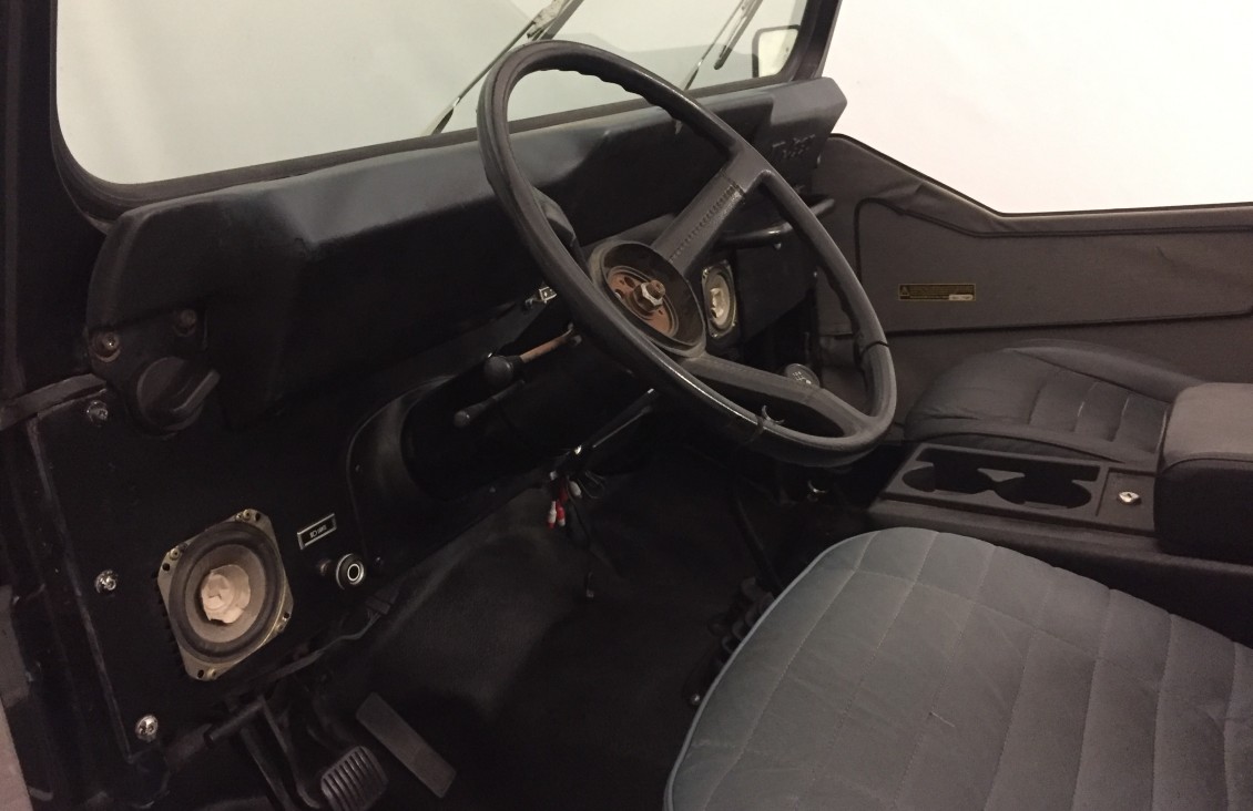 Jeep CJ7 Année 1983 voiture de collection à vendre