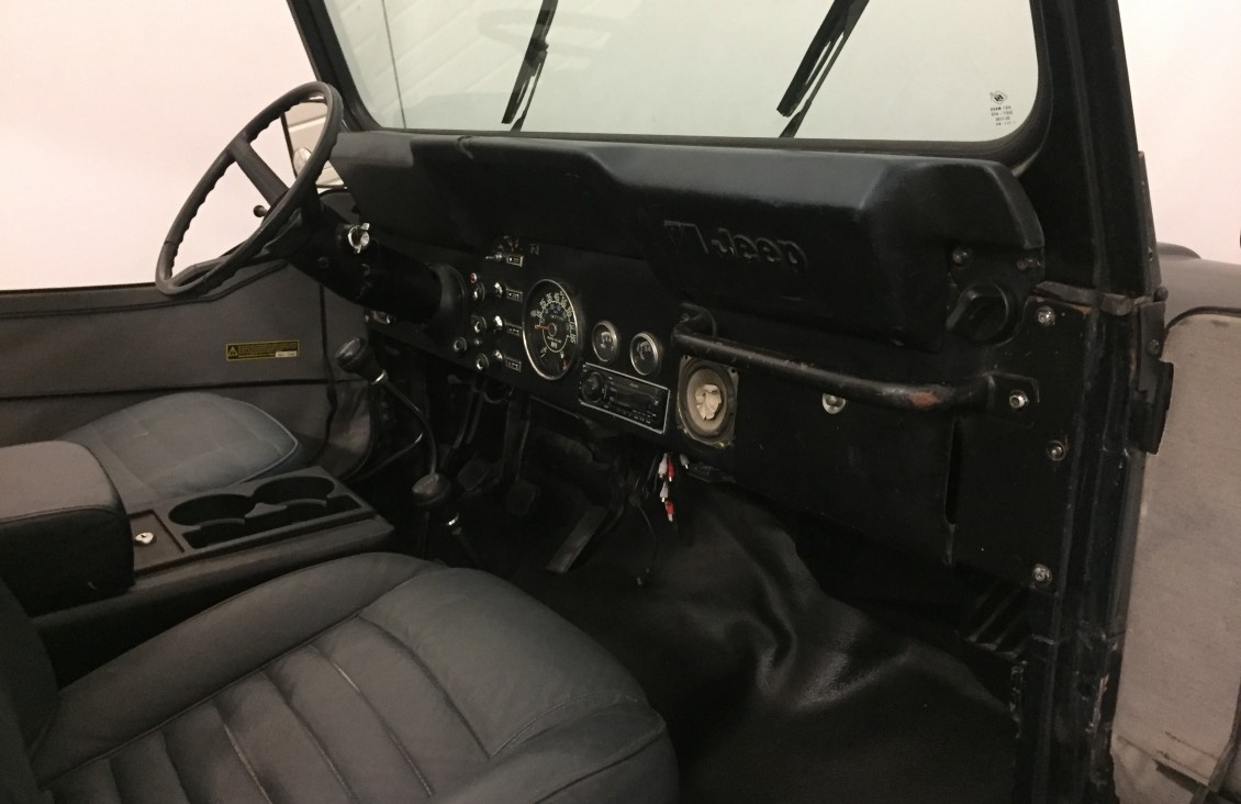 Jeep CJ7 Année 1983 voiture de collection à vendre