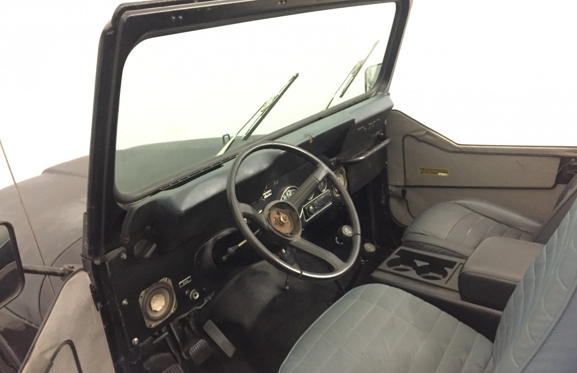 Jeep CJ7 Année 1983 voiture de collection à vendre
