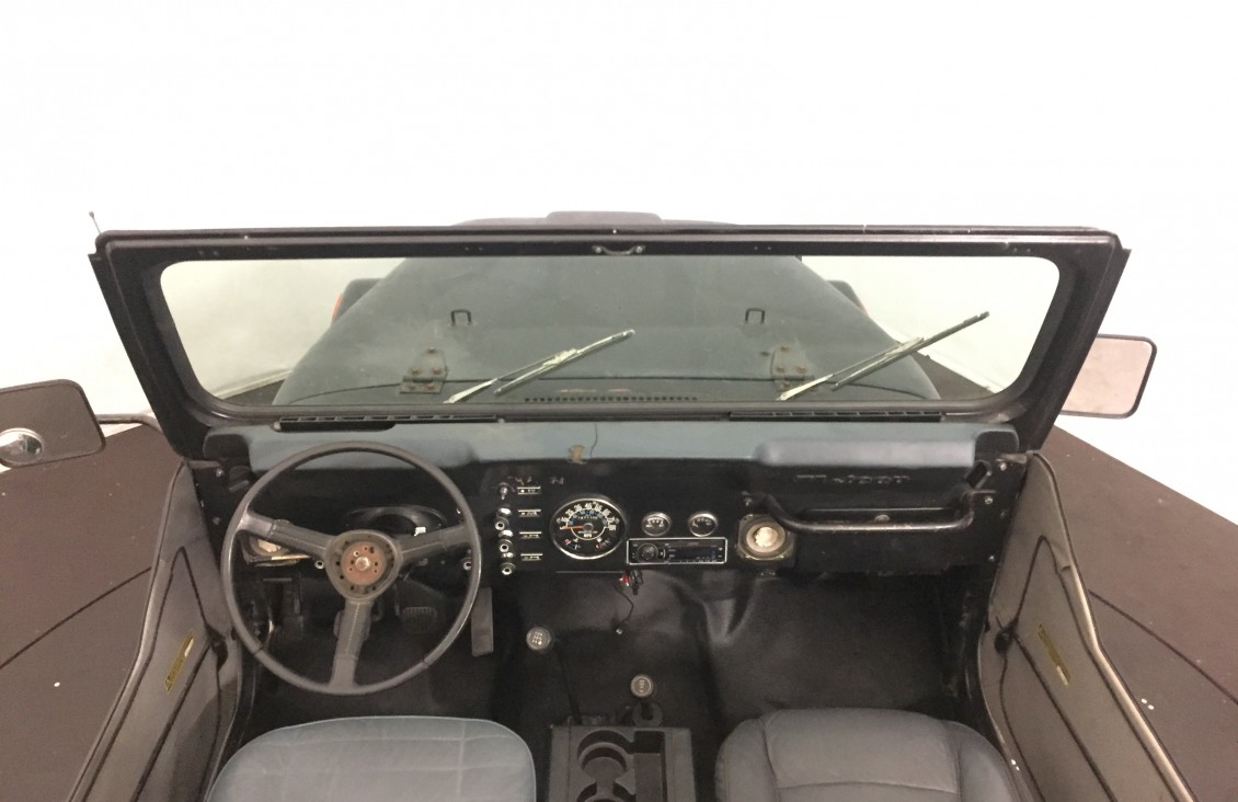 Jeep CJ7 Année 1983 voiture de collection à vendre