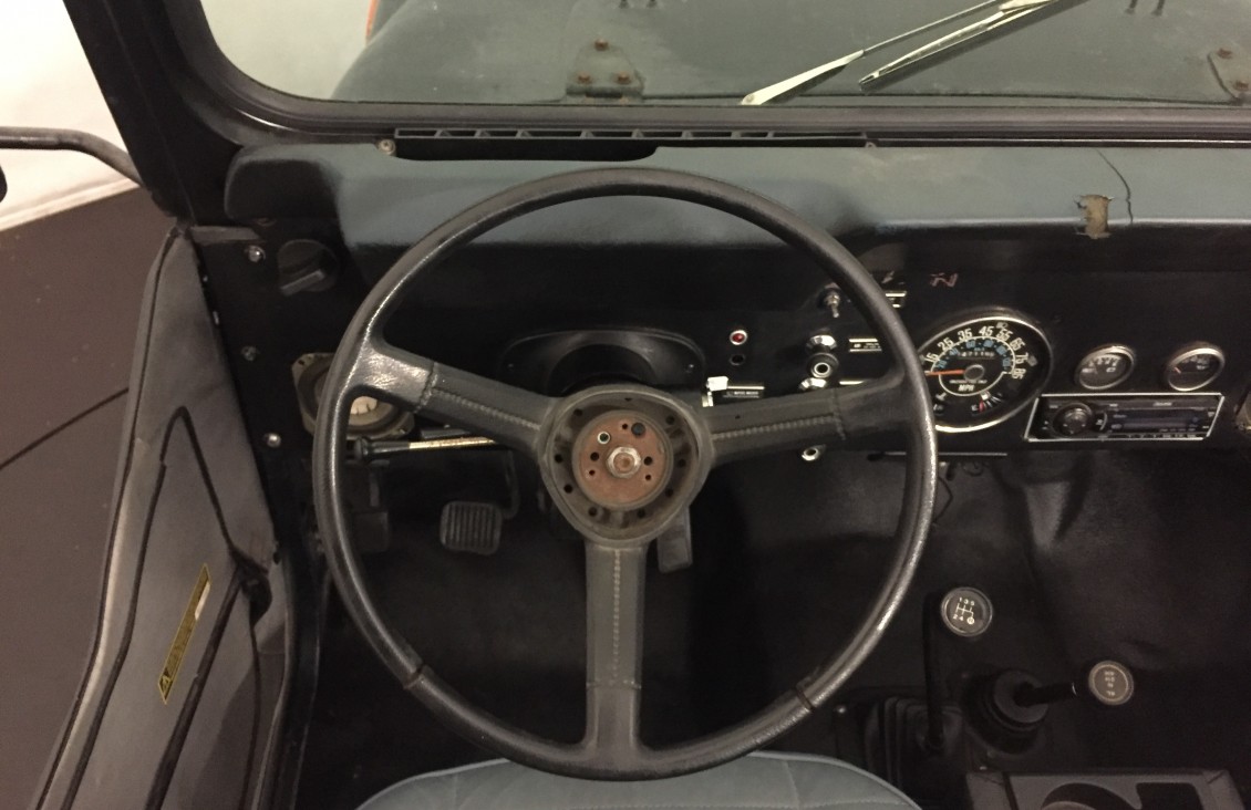 Jeep CJ7 Année 1983 voiture de collection à vendre