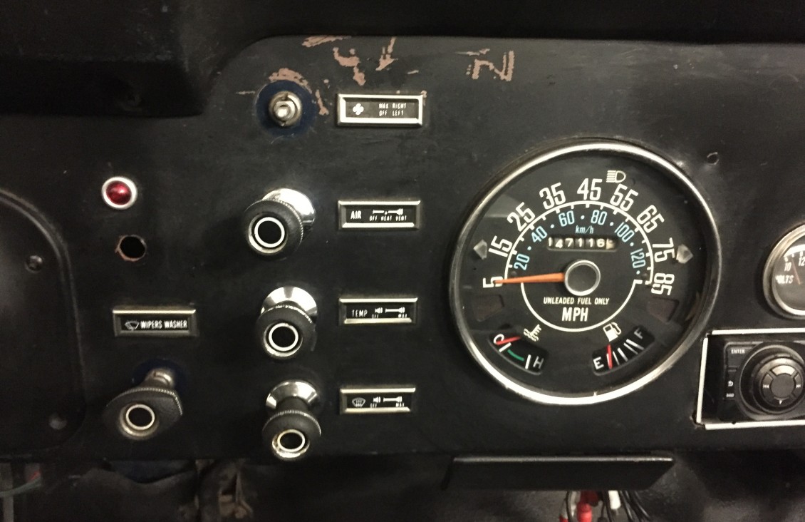 Jeep CJ7 Année 1983 voiture de collection à vendre