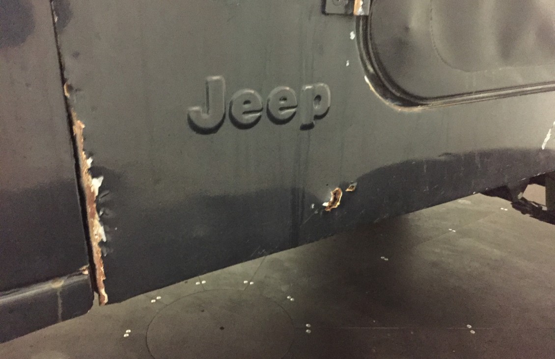 Jeep CJ7 Année 1983 voiture de collection à vendre